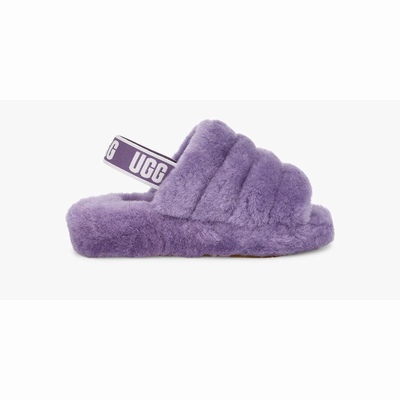 Chinelos UGG Fluff Yeah Mulher Roxo | PT-YXDZV